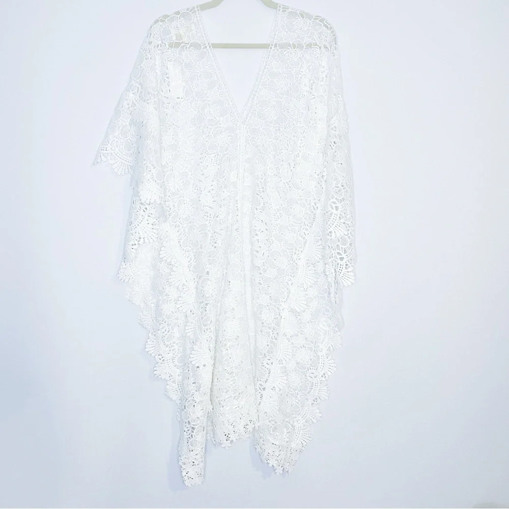 Yumi Kim - Floral Crochet Swim Coverup